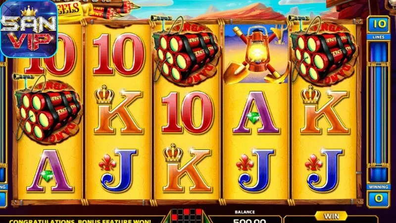Sảnh Slot Games Gameplay Interactive - Đặt cược nhanh 1 sanh-slot-games-gameplay-interactive