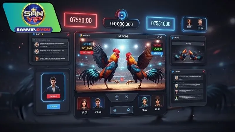 Đá gà Thomo trực tiếp đá gà Thomo Sanvip hấp dẫn mỗi ngày! 2 Hướng dẫn tham gia đá gà Thomo trực tiếp đá gà Thomo Sanvip