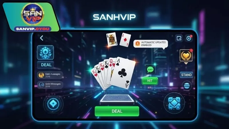 Game bài trực tuyến cập nhật tự động Sanvip vô cùng tiện lợi 4 Lưu ý khi chơi game bài trực tuyến cập nhật tự động Sanvip