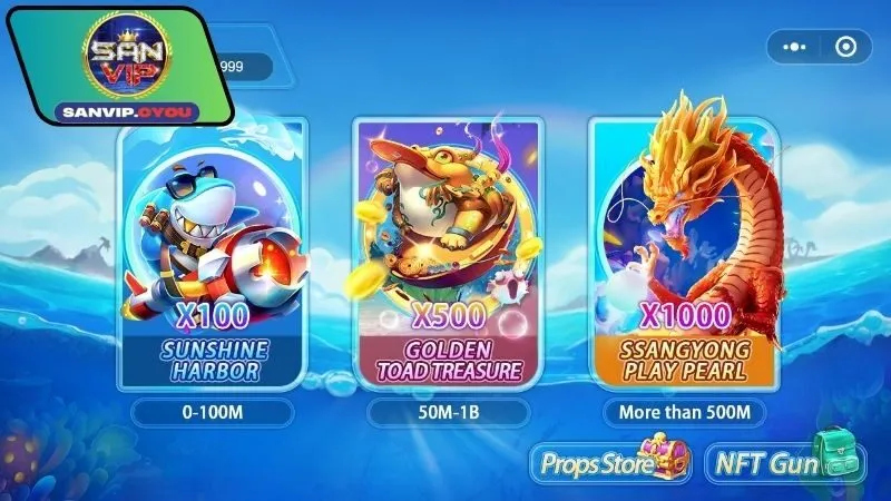 Thủ thuật chơi bắn cá Thần Tài Sanvip - Tăng cường kỹ năng 3 Các thủ thuật chơi bắn cá Thần Tài Sanvip phổ biến