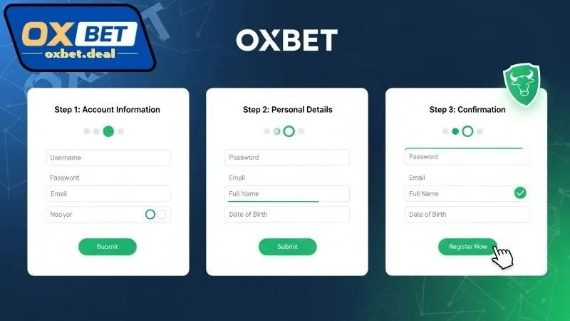 Đăng ký Oxbet – Hướng dẫn chi tiết cho người mới 2025 2 Lợi ích khi đăng ký Oxbet