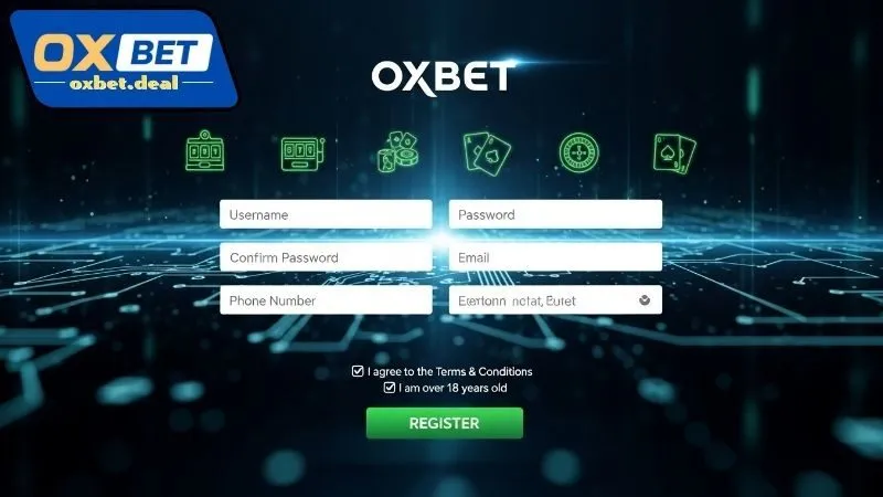 Đăng ký Oxbet – Hướng dẫn chi tiết cho người mới 2025 4 Lưu ý khi đăng ký Oxbet thành công