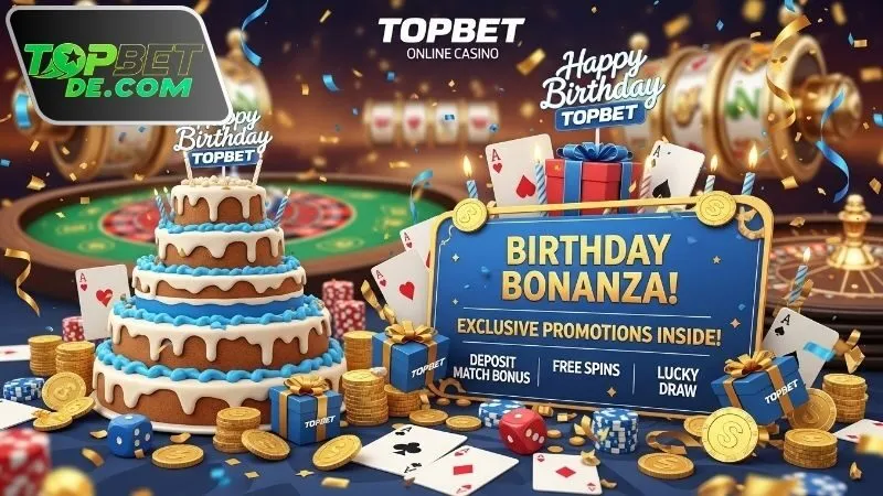 Topbet khuyến mãi sinh nhật – Quà tặng bất ngờ cho hội viên 3 Cách nhận Topbet khuyến mãi sinh nhật